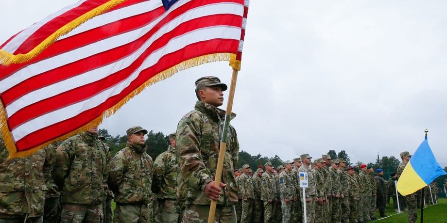 военные, сша, всу, армия