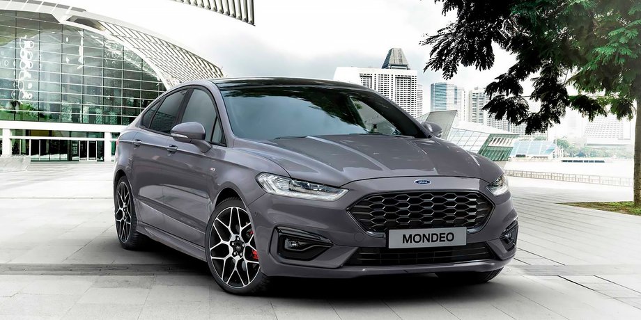 Ford, Ford Mondeo знімають з виробництва