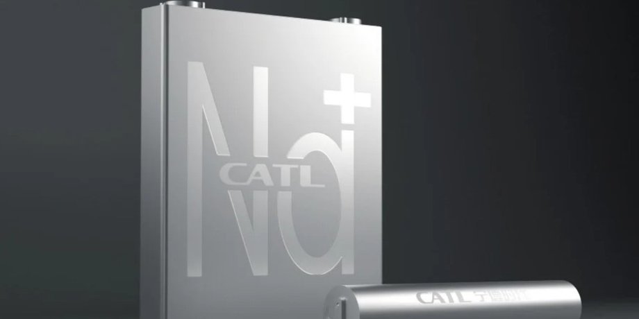 натрієві акумулятори catl нові батареї