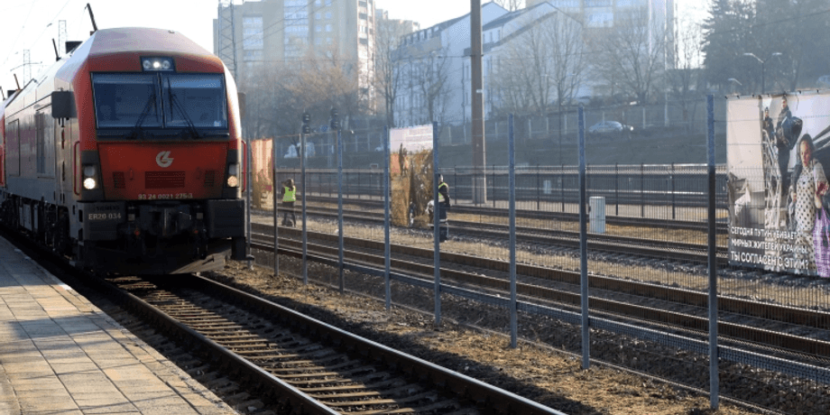 Товары, которые не подлежат санкционному режиму ЕС, продолжают перевозиться.