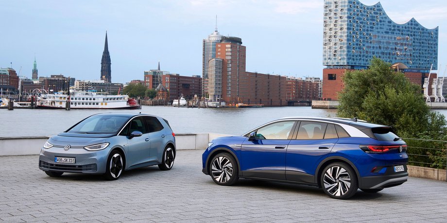 Volkswagen ID.3 та ID.4