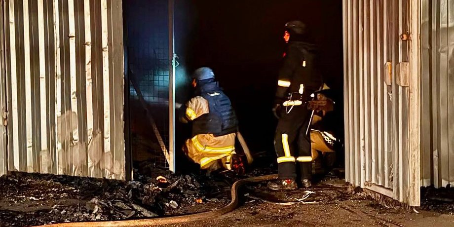 "АрселорМіттал Кривий Ріг" обстріл