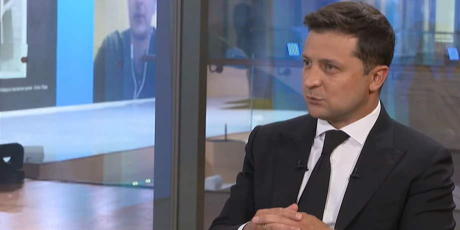 Президент Володимир Зеленський на форумі "Україна 30"
