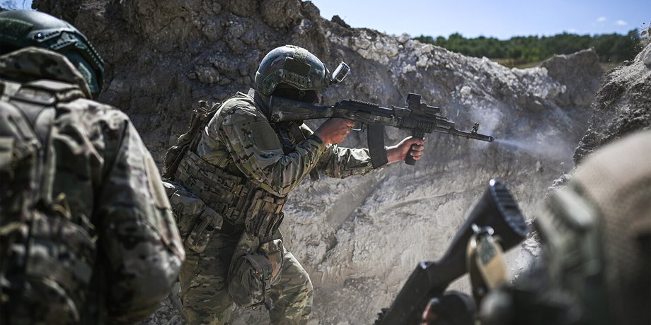 Российские войска