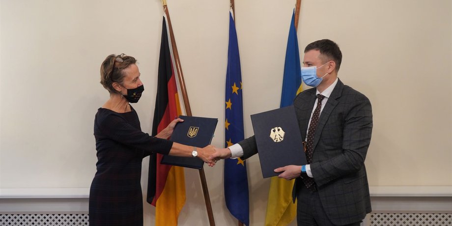 ФРГ, Украина, кредит, инвестиции, соглашение