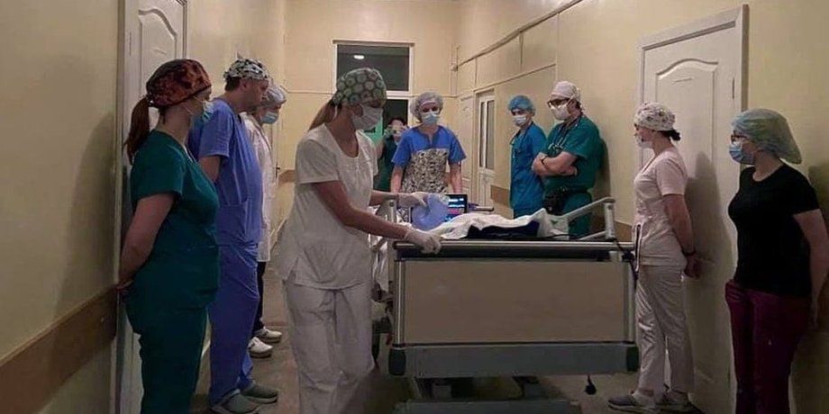Львов, больница, хирурги, операция, трансплантация, донор,