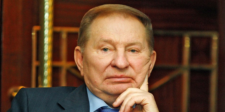 Кучма, второй президент Украины, Леонид Кучма, политик