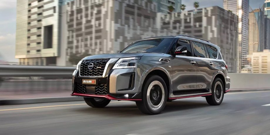 Nissan Patrol Nismo, Nissan Patrol, новый Nissan Patrol, Nissan Patrol 2022