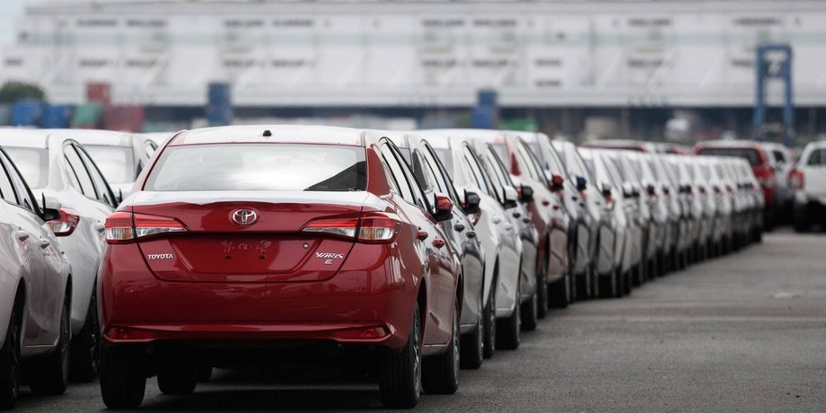 завод Тойота, найпопулярніші авто у світі, продаж авто, світовий авторинок