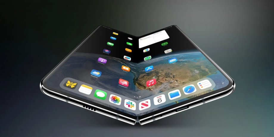 Гнучкий iPhone Fold
