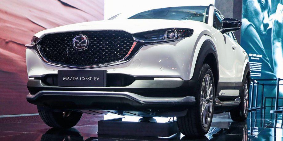 Mazda CX-30 EV