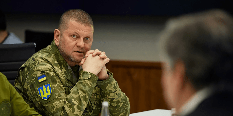 Валерій Залужний, російсько-українська війна, залужний розкритикував сша, посол України у великій британії