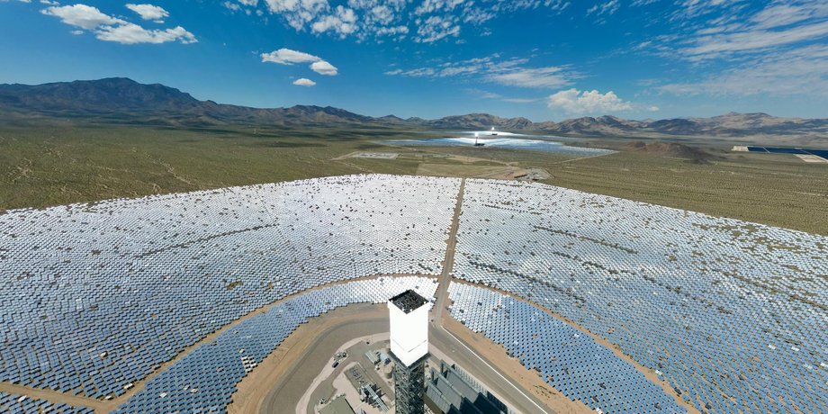Солнечная электростанция Ivanpah