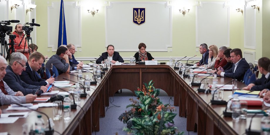 Заседание Комитета ВР по вопросам налоговой и таможенной политики / Фото: Радислав Усеев