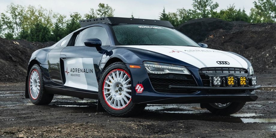 Audi, Audi R8, Авто, Автомобілі, Тюнінг, Ралі, Перегони, Відео, Фото, Суперкар, Суперкари