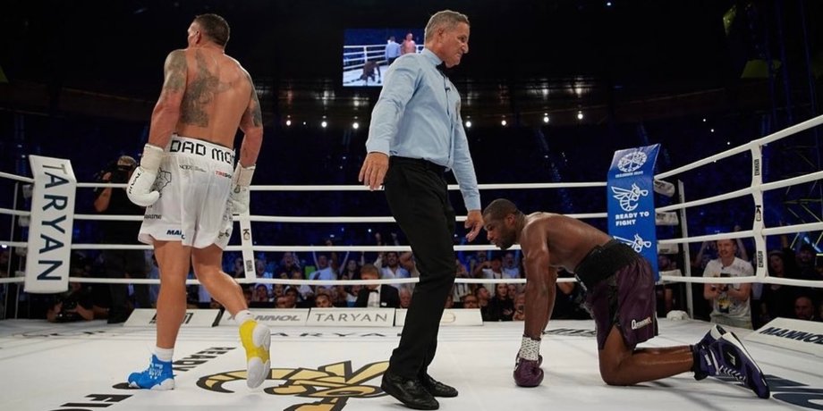 Усик Дюбуа, Александр Усик, бокс, бой Усик Дюбуа, WBA