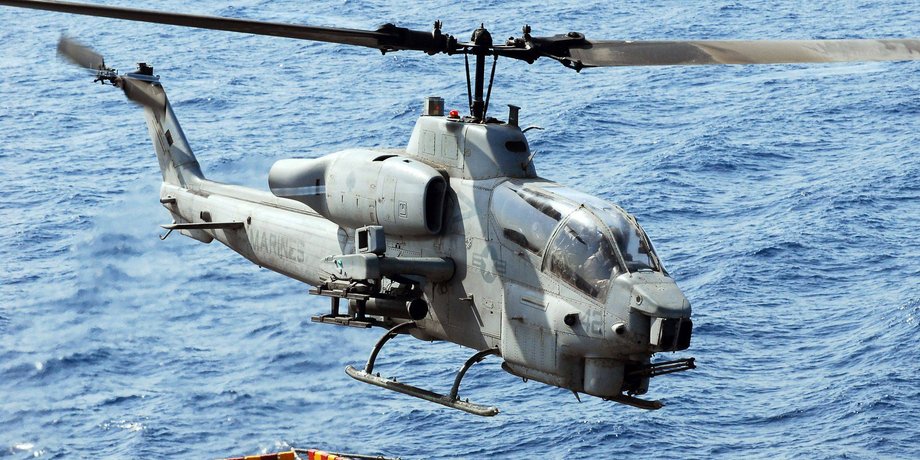 вертоліт ВМС США
