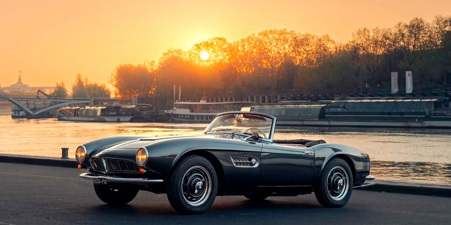 BMW 507, BMW 507 1957, спорткар BMW, кабріолет BMW, найдорожчий BMW