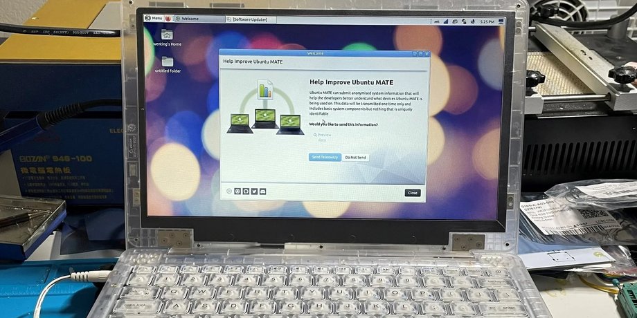 ноутбук Securebook 5