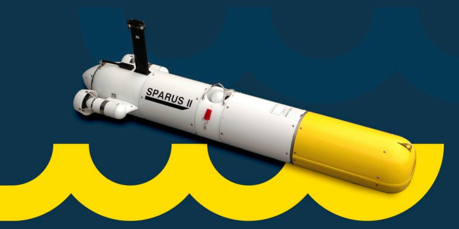 Sparus II, подводный робот