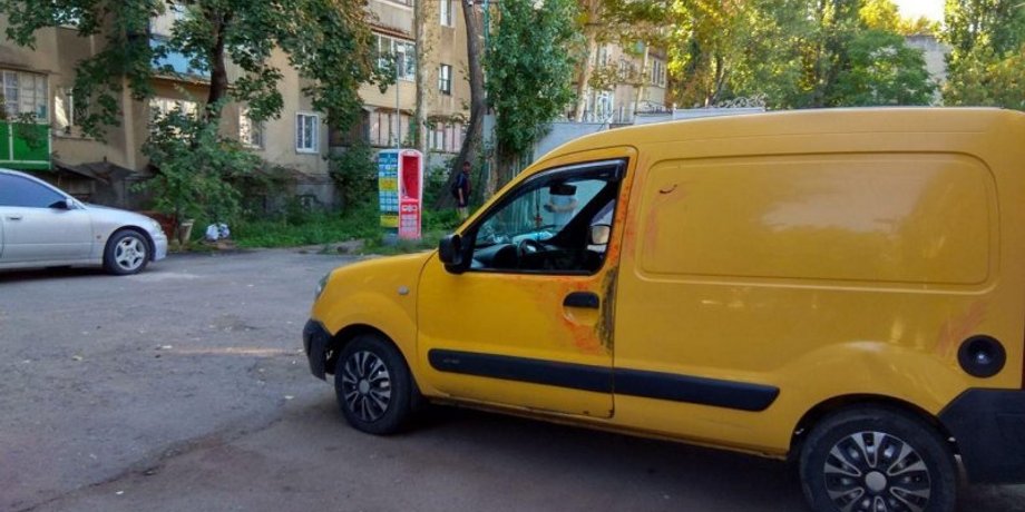 На месте нападения