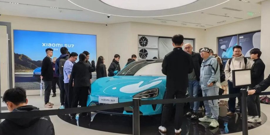 Xiaomi SU7, новый Xiaomi SU7, первый автомобиль Xiaomi, электромобиль Xiaomi, электромобиль Xiaomi