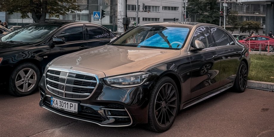 Mercedes S580
