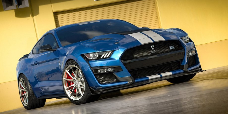 Ford Mustang Shelby GT500 KR, Ford Mustang Shelby GT500, Ford Mustang, Shelby GT500, новый Ford Mustang