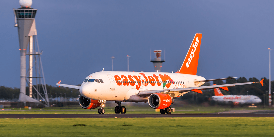 EasyJet набирає співробітників старше 50 років