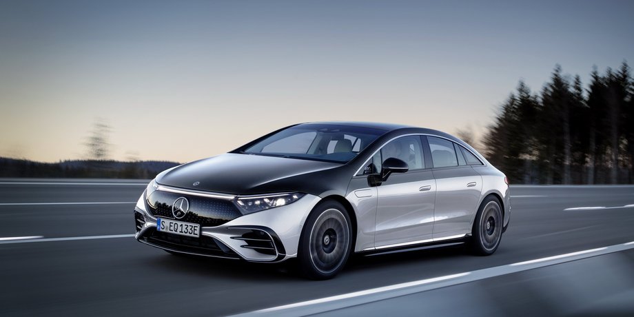 Mercedes, Mercedes-Benz, Mercedes-Benz EQS, Авто, Автомобили, Электрокар, Электромобили, Лучшие авто, Фото