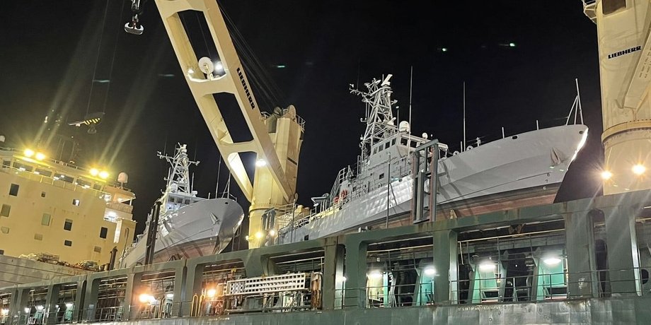 патрульные катеры ВМС США