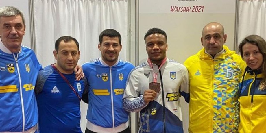 Жан Беленюк, Греко-римская борьба, Чемпионат Европы, Варшава, Бронза