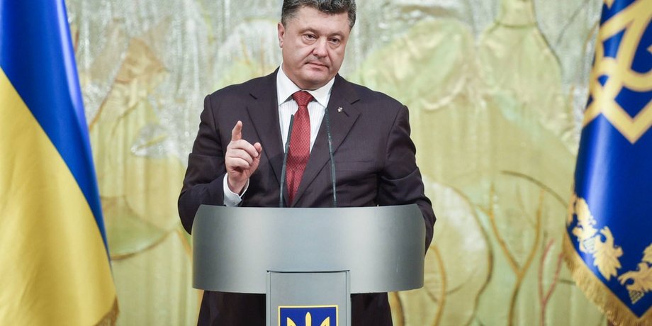 Петр Порошенко в Харькове / Фото пресс-службы президента Украины