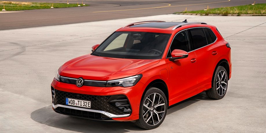 Volkswagen Tiguan, новий Volkswagen Tiguan, Volkswagen Tiguan 2024, кросовер Volkswagen