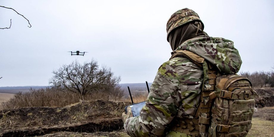 ВСУ, Силы обороны, украинский военный, война РФ против Украины, оператор дрона