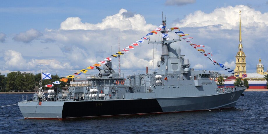 Зображення малого ракетного корабля проєкту 22800 "Каракурт"