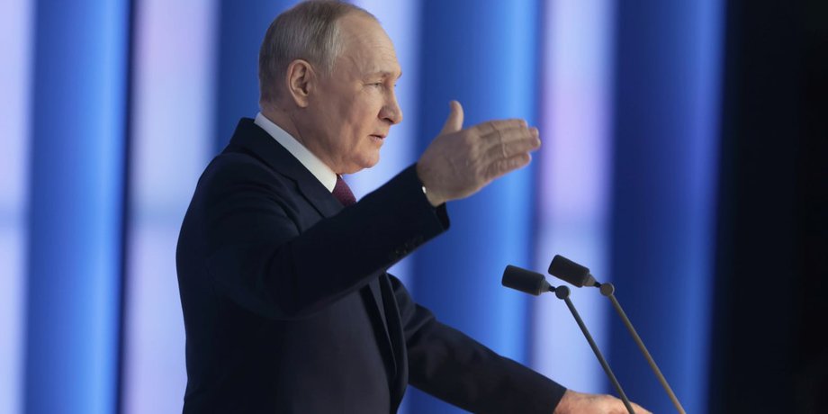 Владимир Путин, фото
