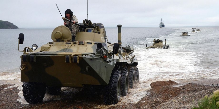 Морський десант ЗС РФ