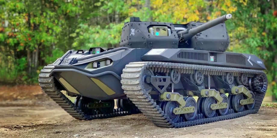 RCV-M, RCV Light, армія США, Збройні сили США, робот танк, машина робот
