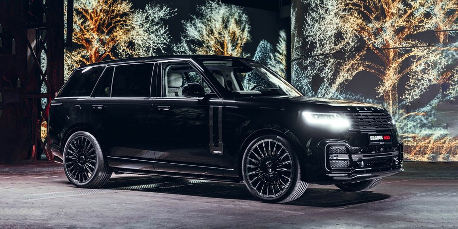 Range Rover Brabus, Range Rover, тюнінг Range Rover, Range Rover 2023, Brabus 600