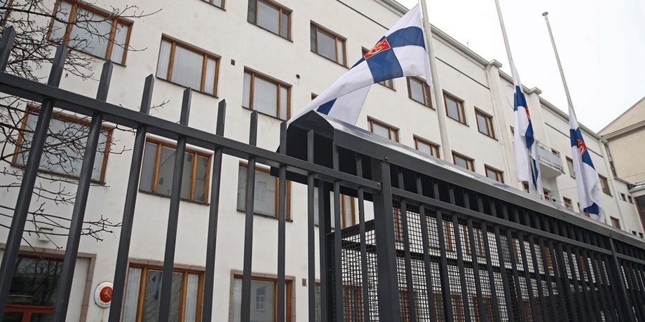 Росія заблокувала рахунки посольств Фінляндії і Данії