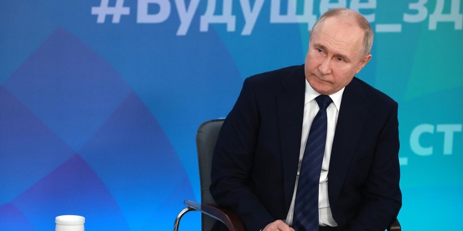 Владимир Путин, президент России, глава Кремля, война РФ против Украины