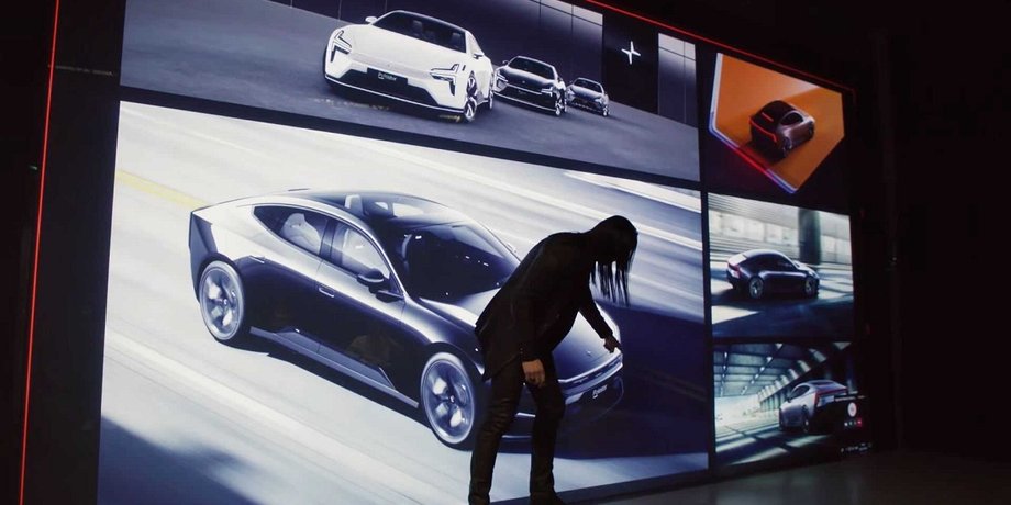 Volvo Polestar, Електромобіль Polestar, Polestar 5, новий Polestar 5