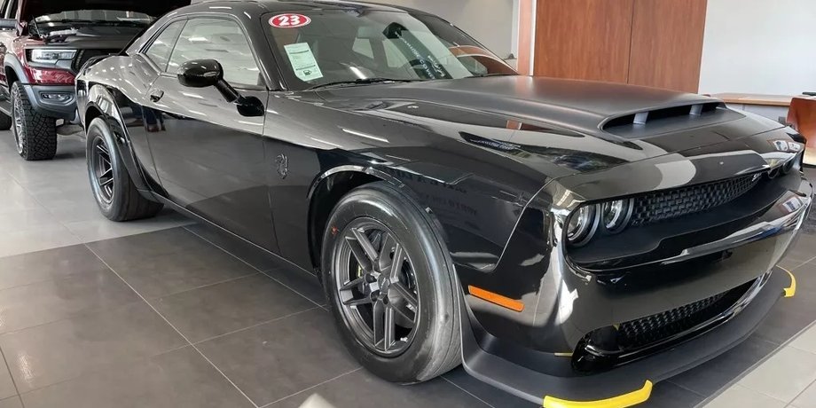 Dodge Challenger Demon, Dodge Challenger, угон авто