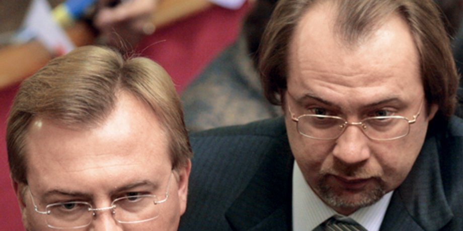 Сергей и Александр Буряки