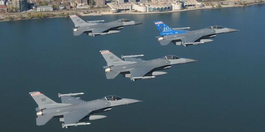 Винищувачі F-16
