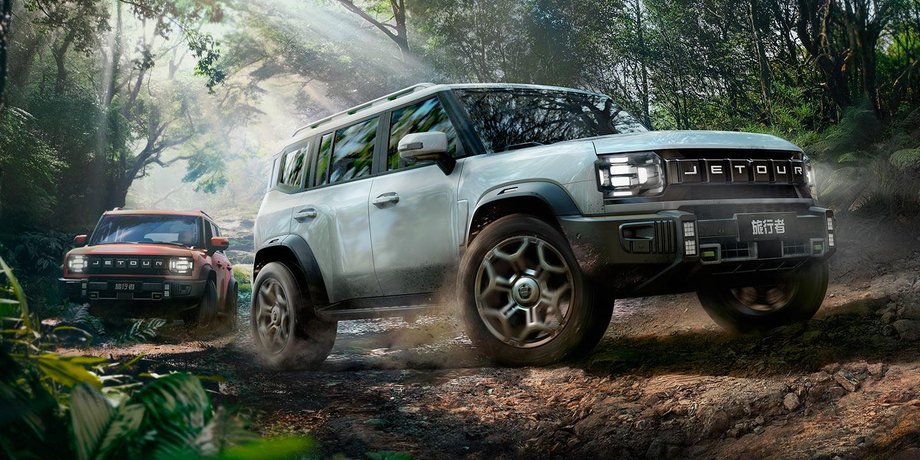 Jetour Traveller 2023, Jetour Traveller, Chery Jetour, новый Jetour