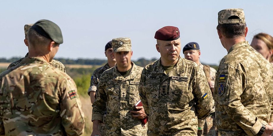 Украина дольше обучает только что мобилизованных в Британии, и это новая тактика командования