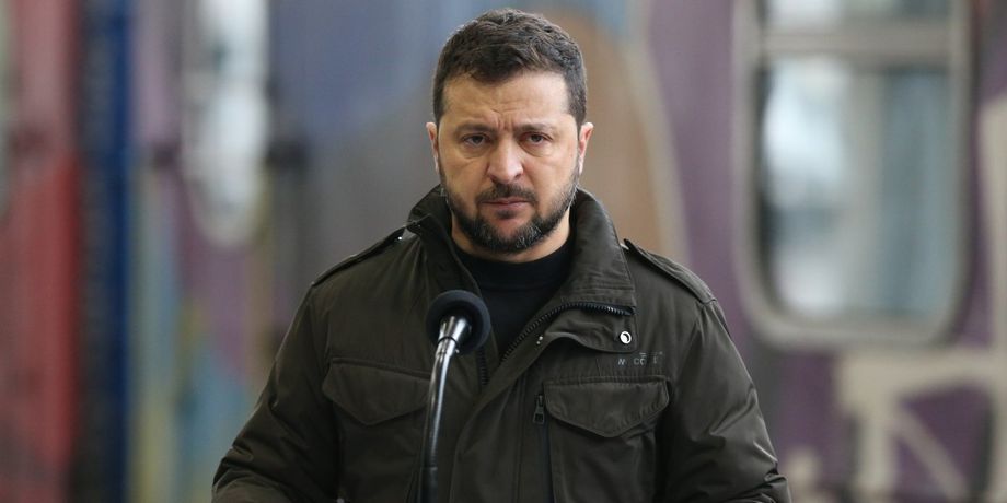 Президент Украины, Владимир Зеленский, война, контрнаступление, фото