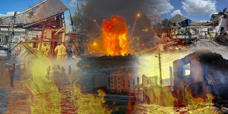 Вишневое, удар по Вишневому, вторичная детонация, атака РФ, контрразведка, склады боеприпасов